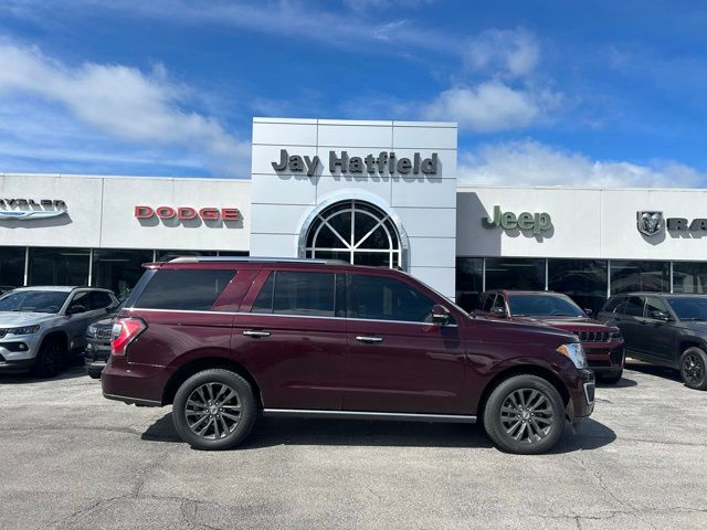 Red (Burgundy) 2020 Ford Expedition Limited 4WD SUV / Crossover Four-Wheel Drive Automatic