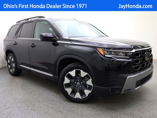 Crystal Black Pearl 2026 Honda Pilot SUV / Crossover All-Wheel Drive Automatic