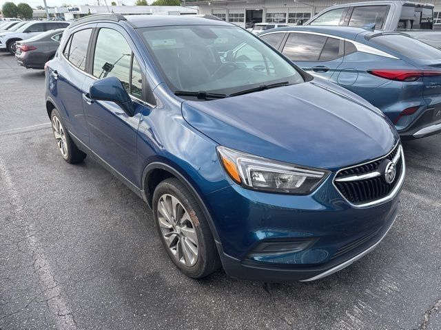 Blue (Deep Azure Metallic) 2020 Buick Encore Preferred FWD SUV / Crossover Front-Wheel Drive 6-Speed Automatic Overdrive