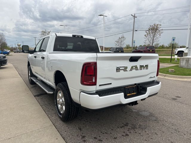 2026 Ram 2500 Big Horn - Bright White Clearcoat exterior view 7
