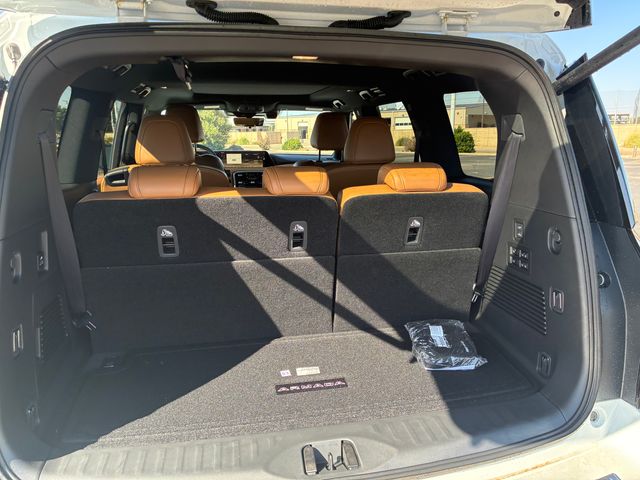 2026 Nissan Armada Platinum Reserve White at McGavock Nissan of Amarillo