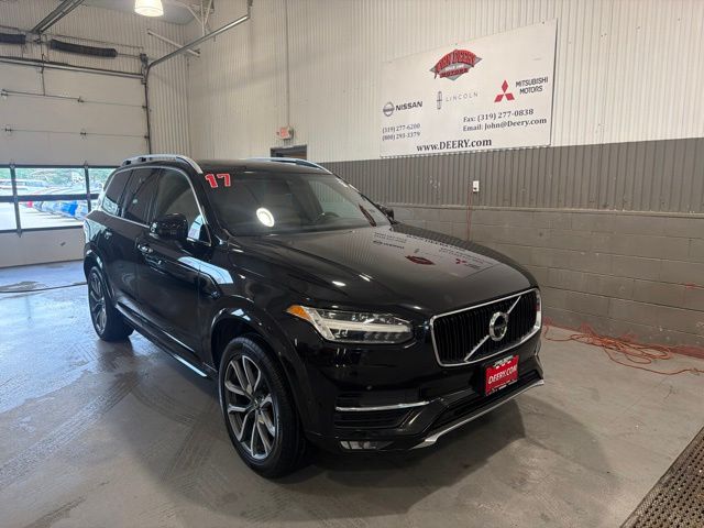 Onyx Black Metallic 2017 Volvo XC90 SUV / Crossover All-Wheel Drive Automatic