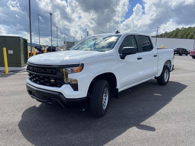 2024 Chevrolet Silverado 1500 WT 8