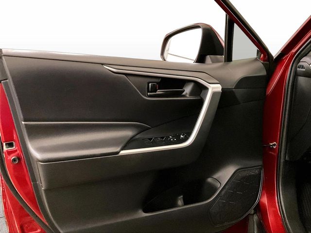 2020 Toyota RAV4 LE Red at Bob Ruth Ford