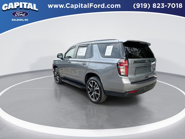 Used 2021 Gray Chevrolet RST image 6