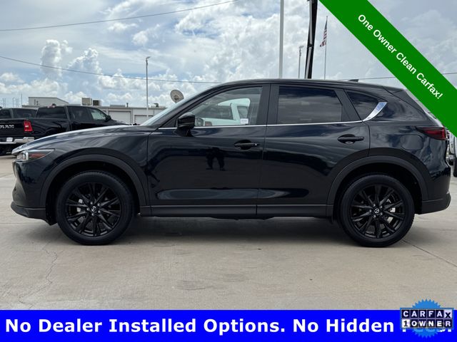 2025 Mazda CX-5 2.5 S Carbon Edition Black at DeMontrond Mazda