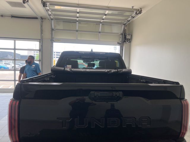 2024 Toyota Tundra Hybrid Platinum Black at Gullo Toyota