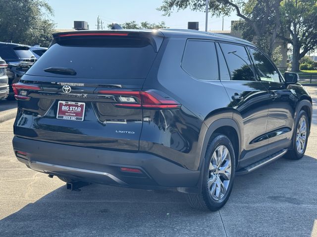 2025 Toyota Grand Highlander Limited Black at Toyota of Victoria