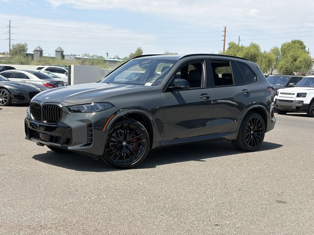 Gray (Dravit Grey Metallic) 2026 BMW X5 SUV / Crossover Rear-Wheel Drive 8-Speed Automatic