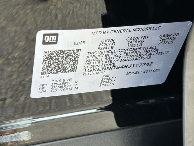 New 2025 GMC Acadia SUV