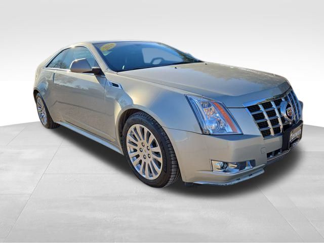 2014 Cadillac CTS Coupe 3.6L Premium AWD