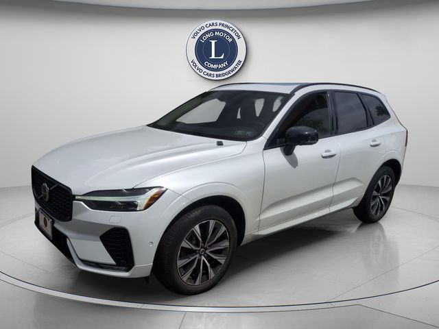 Crystal White 2024 Volvo XC60 SUV / Crossover All-Wheel Drive Automatic