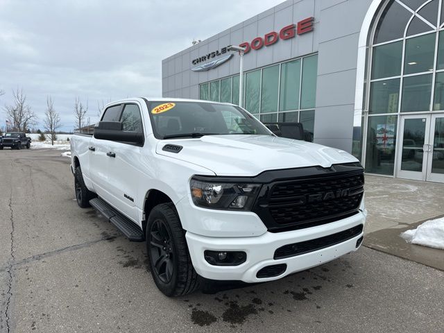 2023 Ram 1500 Big Horn/Lone Star - Bright White Clearcoat exterior view 3