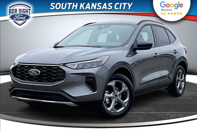 Carbonized Gray Metallic 2026 Ford Escape SUV / Crossover All-Wheel Drive 8-Speed Automatic