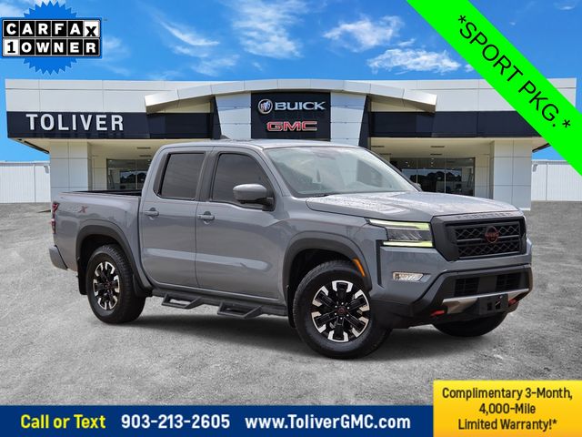 Boulder Gray Pearl 2023 Nissan Frontier Pickup Truck 4X2 9-Speed Automatic