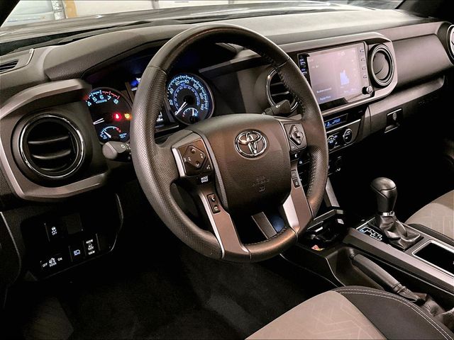 2022 Toyota Tacoma TRD Off-Road Gray at Rochrich Mazda