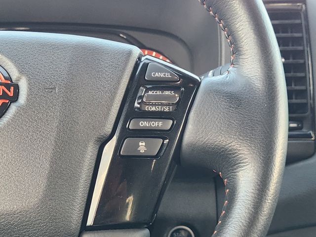 2023 Nissan Frontier PRO-X Gray at DeMontrond Auto Country