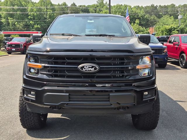 New 2026 Black Ford XLT image 8