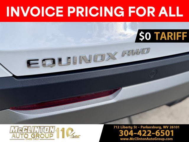 2026 Summit White Chevrolet Equinox LT AWD SUV
