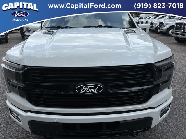 Used 2025 White Ford Platinum image 10