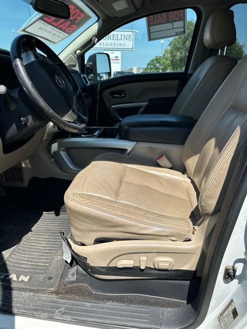 2017 Pearl White Nissan Titan XD SL 4X4 Truck