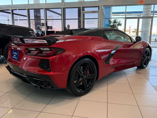 new 2026 Chevrolet Corvette car, priced at $100,800