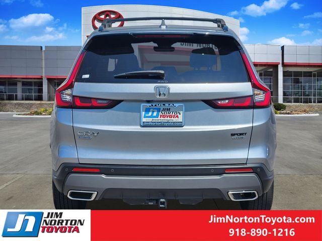 Used 2025 Honda CR-V Hybrid SUV
