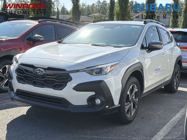 Crystal White Pearl 2026 Subaru Crosstrek SUV / Crossover All-Wheel Drive Continuously Variable Transmission