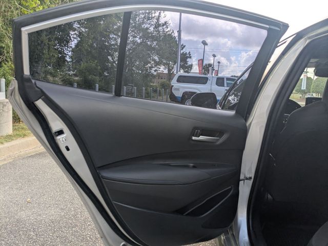 2022 Toyota Corolla SE Silver at Davis Toyota of Orangeburg