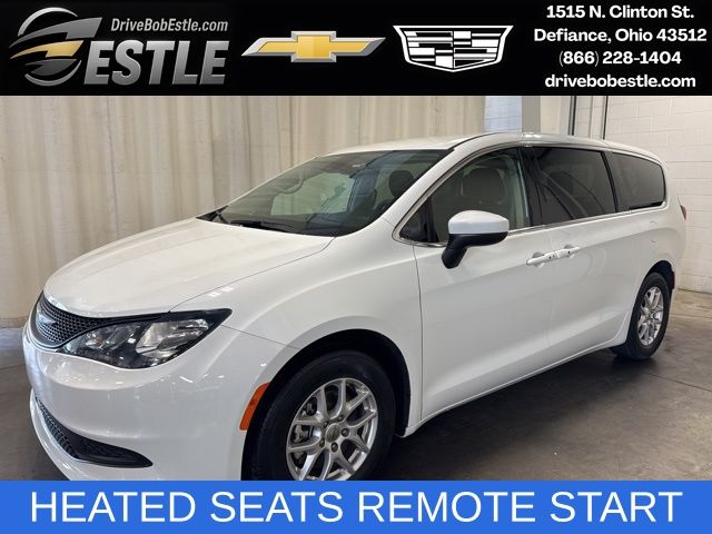 Bright White Clearcoat 2023 Chrysler Voyager Minivan Front-Wheel Drive 9-Speed Automatic