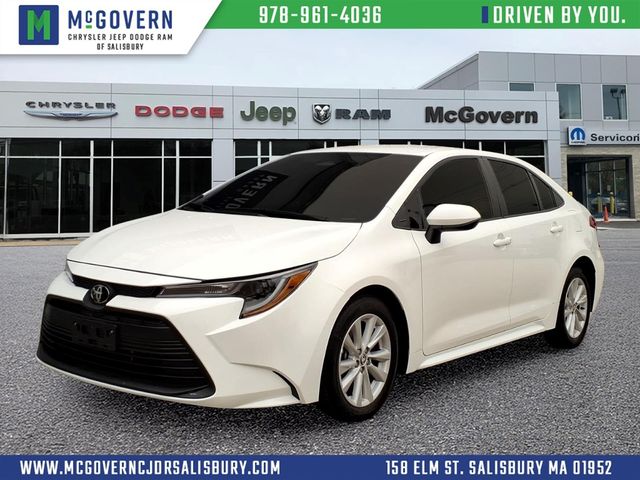 Ice 2024 Toyota Corolla Sedan Front-Wheel Drive Continuously Variable Transmission