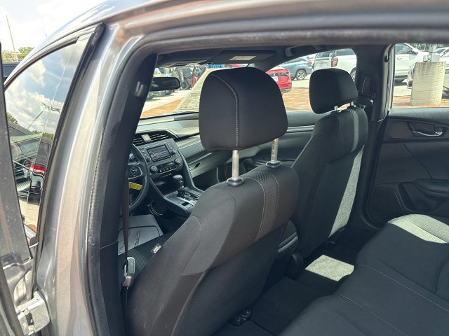 Used 2018 Honda Civic Hatchback Hatchback