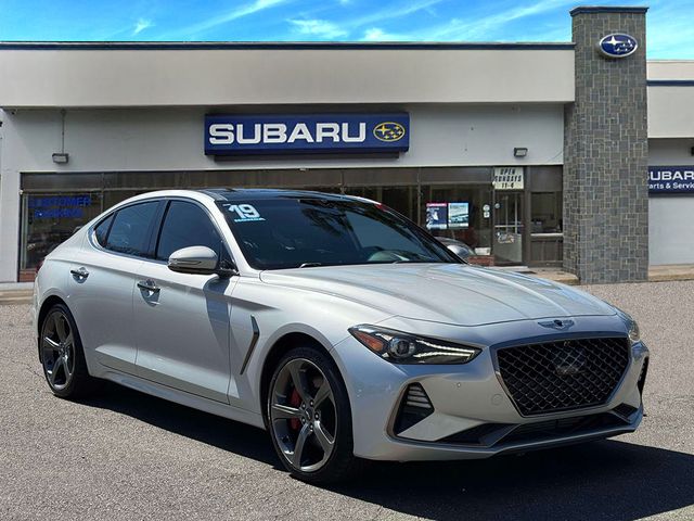 used 2019 Genesis G70 car, priced at $19,313