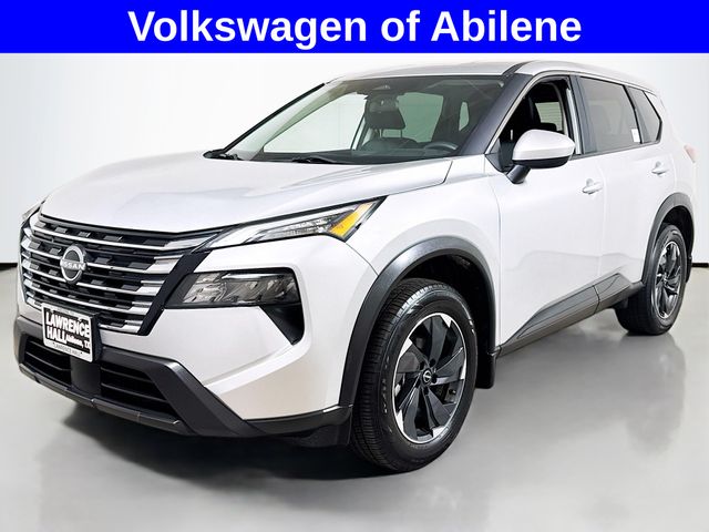 Brilliant Silver Metallic 2024 Nissan Rogue SUV / Crossover Front-Wheel Drive Continuously Variable Transmission