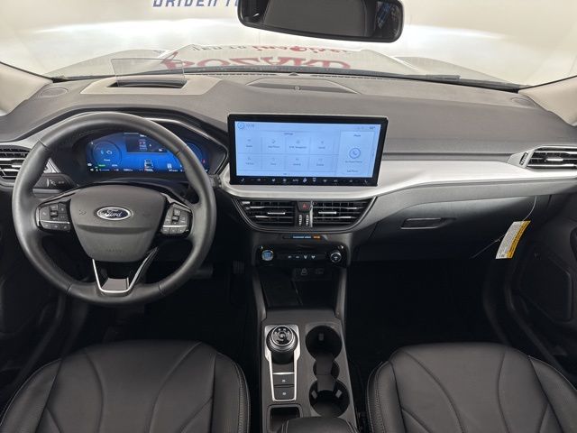 2025 Carbonized Gray Metallic Ford Escape Platinum AWD SUV