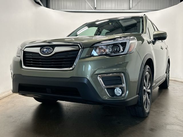 2020 Subaru Forester Limited Green at Spitzer Acura
