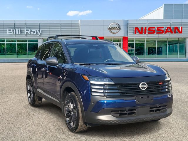 Deep Blue Pearl 2025 Nissan Kicks SR FWD SUV / Crossover Front-Wheel Drive Continuously Variable Transmission