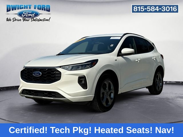 White 2023 Ford Escape SUV / Crossover All-Wheel Drive 8-Speed Automatic