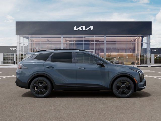 New 2027 Kia Sportage Hybrid SUV
