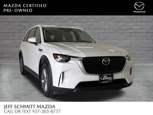 Rhodium White Premium 2024 Mazda CX-90 SUV / Crossover All-Wheel Drive 8-Speed Automatic