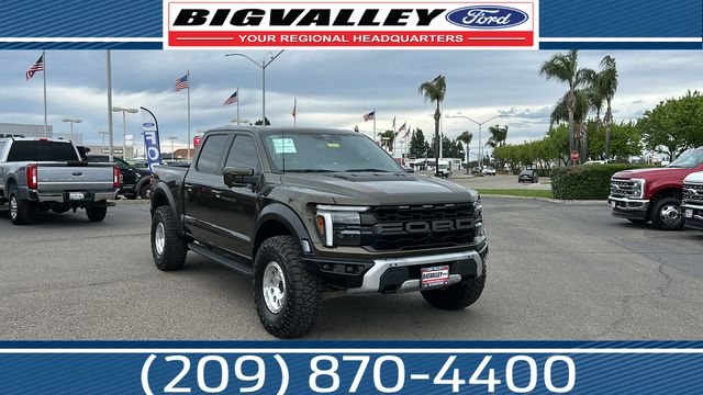 2024 Ford F-150 Raptor SuperCrew 4WD