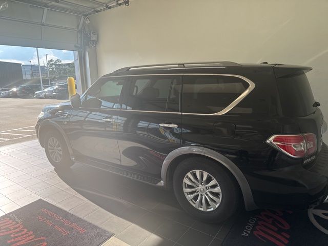 2018 Nissan Armada SV Black at EAG Ford Navasota