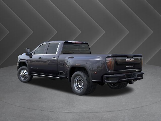 2026 GMC Sierra 3500HD Denali Silver at Big Star Buick GMC