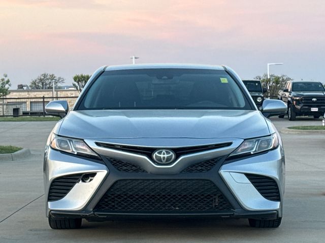 Used 2018 Toyota Camry SE with VIN JTNB11HK8J3017187 for sale in Granbury, TX