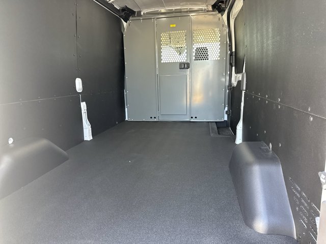 New 2026 White Ford MEDIUM ROOF CARGO VAN/PARTITION image 16