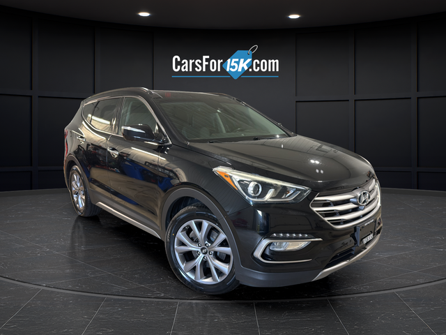 2017 Hyundai Santa Fe Sport 2.0T Ultimate
