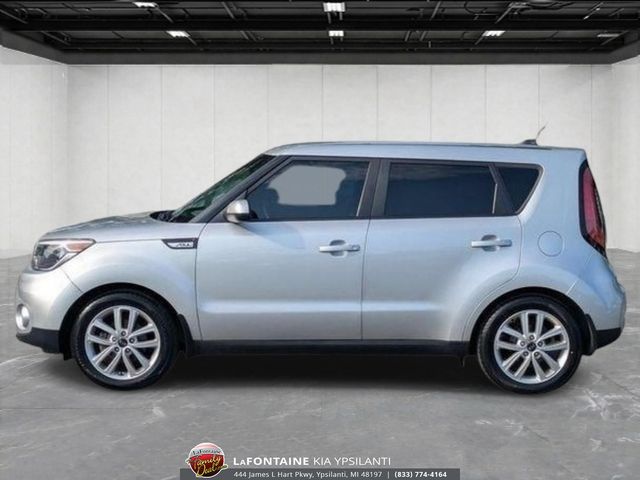 Used 2018 Kia Soul + with VIN KNDJP3A55J7557717 for sale in Ypsilanti, MI