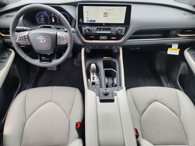 2026 Toyota Grand Highlander Hybrid MAX Platinum Red at Classic Chevrolet Galveston