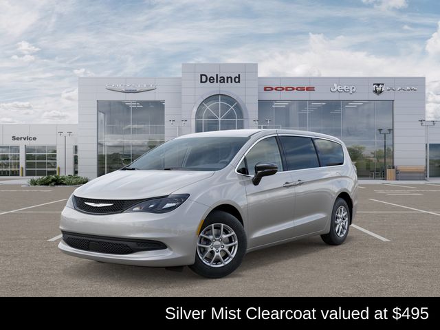 Silver Mist Clearcoat 2026 Chrysler Voyager Minivan Front-Wheel Drive 9-Speed Automatic