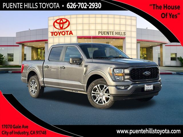 Carbonized Gray Metallic 2023 Ford F-150 XL SuperCrew RWD Pickup Truck 4X2 Automatic